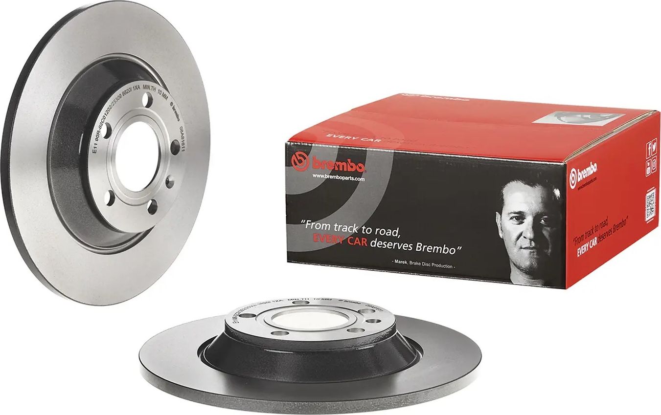 Тормозной диск Brembo PRIME LINE - UV Coated. Артикул 08.A816.11