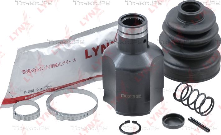 Шрус внутренний (граната) LYNXauto передний правый для Mitsubishi Carisma I 1995-2003. Артикул CI-1176