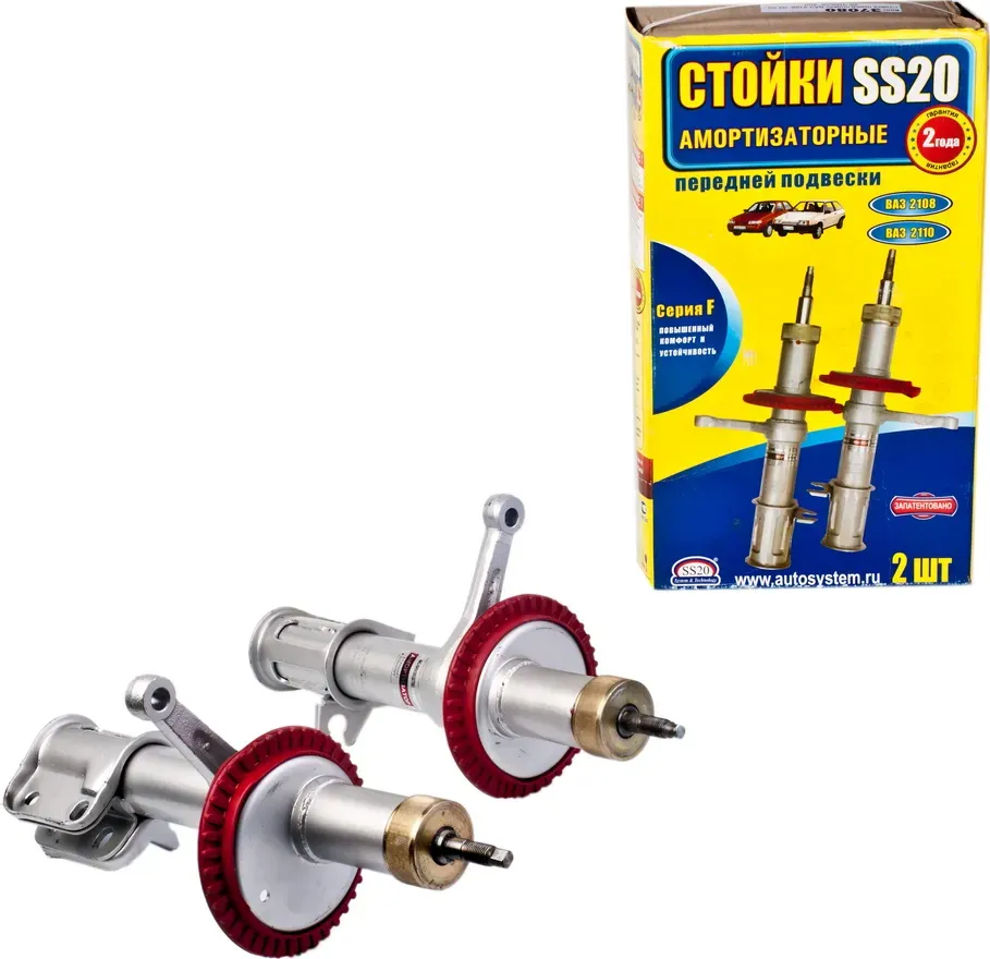 Стойка телескопическая ВАЗ-2108 масляная комплект Комфорт комплект (2шт.) SS20 Ss20. Артикул SS20102