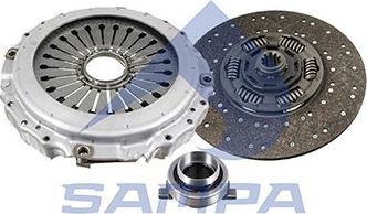 Сцепление (комплект) Sampa. Артикул 060.712