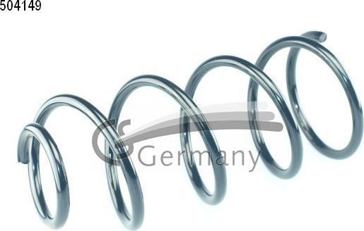 Пружина подвески CS-Germany. Артикул 14.504.149