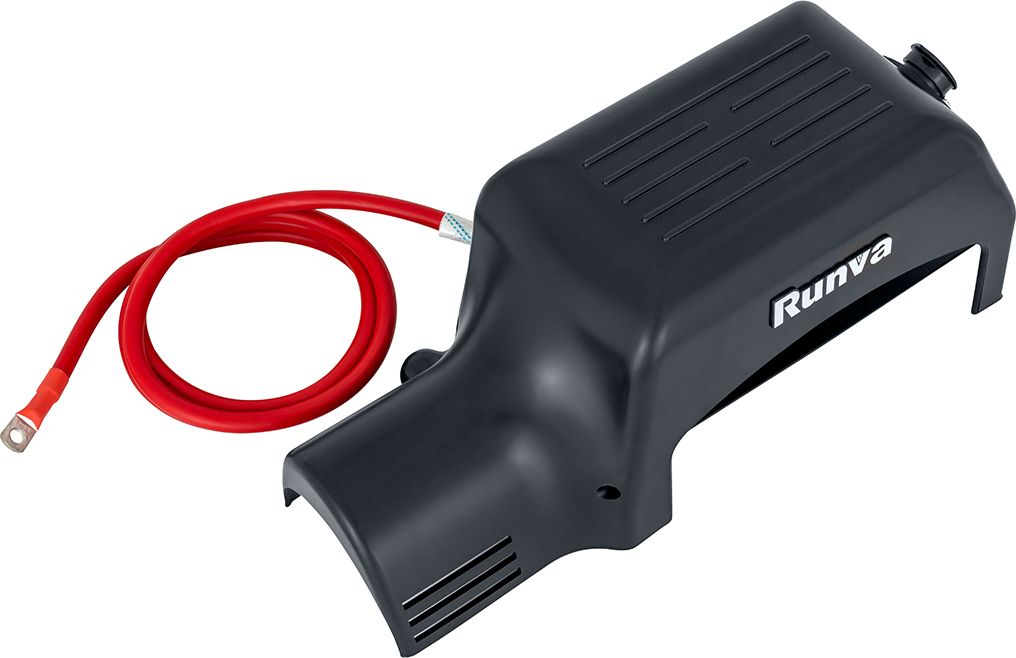 Корпус блока соленоидов для лебедок Runva EWX9500F. Артикул ControlBoxEWX9500F