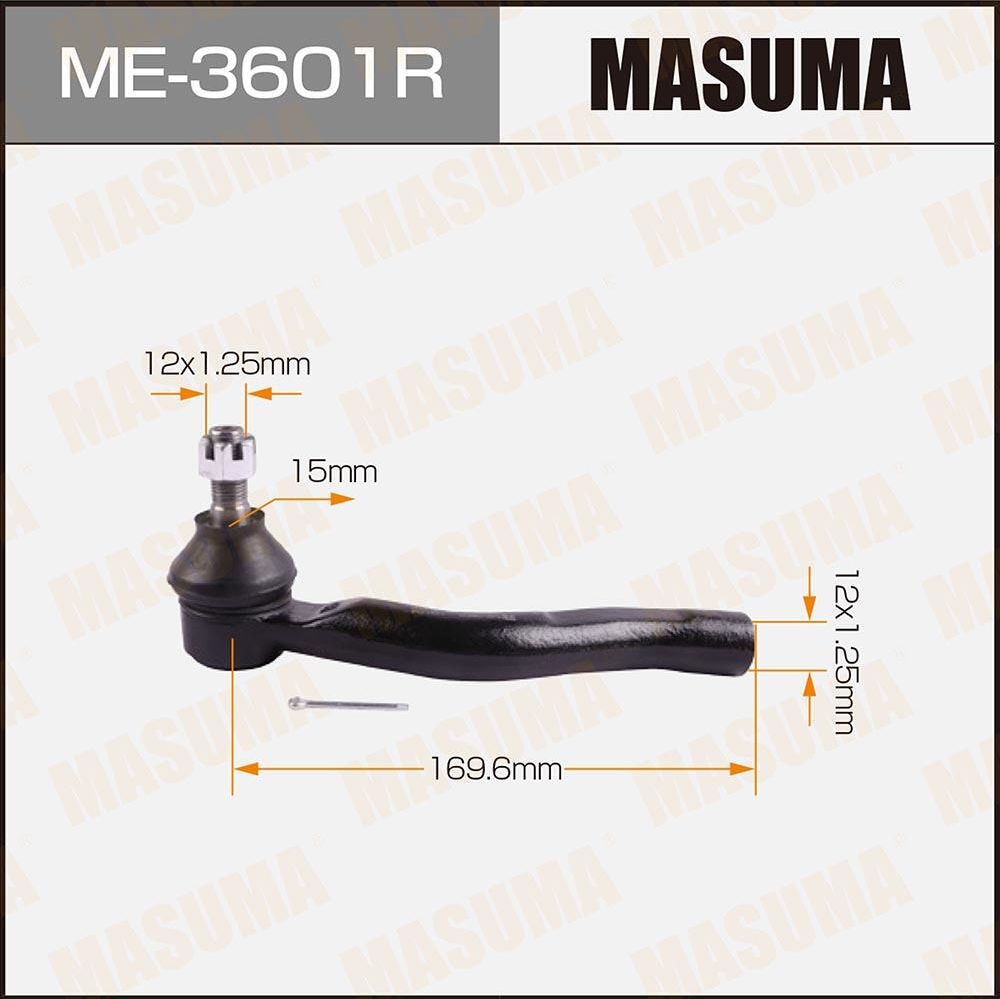 Наконечник рулевой тяги Masuma. Артикул ME-3601R