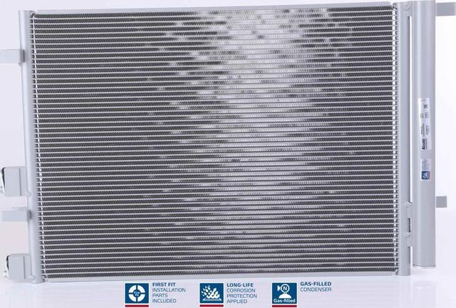 Радиатор кондиционера (конденсатор) Nissens (алюминий) для Hyundai i20 I 2008-2012. Артикул 940221