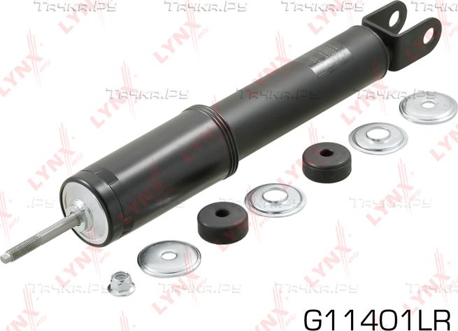 Амортизатор LYNXauto передний для Hummer H3 2005-2008. Артикул G11401LR