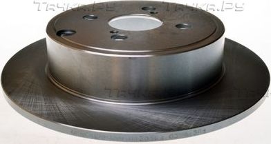 Тормозной диск Denckermann задний для Toyota Corolla E120, E130 2001-2006. Артикул B130392