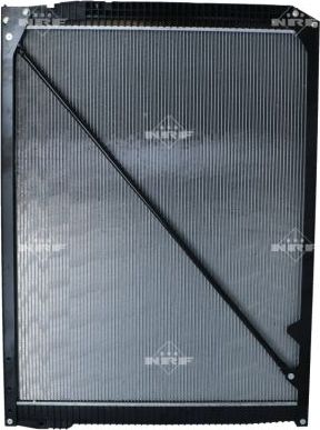 Радиатор охлаждения двигателя NRF EASY FIT. Артикул 519525