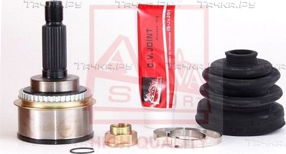 Шрус наружный (граната) Asva передний для Subaru Impreza II 2000-2009. Артикул SB-27A44
