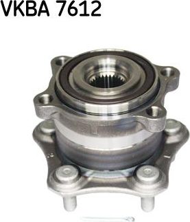 Ступичный подшипник (комплект) SKF. Артикул VKBA 7612