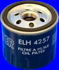 Масляный фильтр MecaFilter. Артикул ELH4257