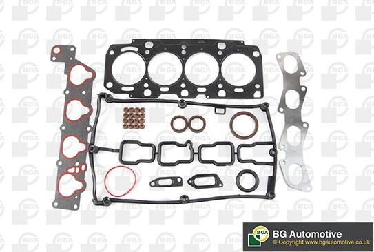 Комплект прокладок ГБЦ BGA для Alfa Romeo 166 I 2000-2007. Артикул HK8527