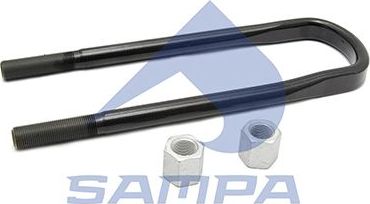 Стремянка рессоры Sampa для Renault Premium I 1996-2006. Артикул 079.065/1