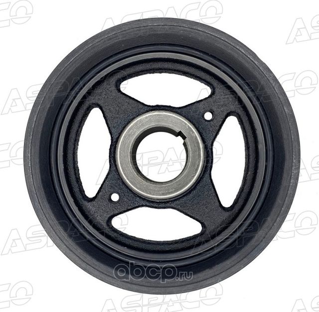 ШКИВ КОЛЕНВАЛА NISSAN 1.6L MICRA K12E 05-10 NOTE E11E 06-13 QASHQAI J10E 06-13 T (Aspaco). Артикул APCJ40