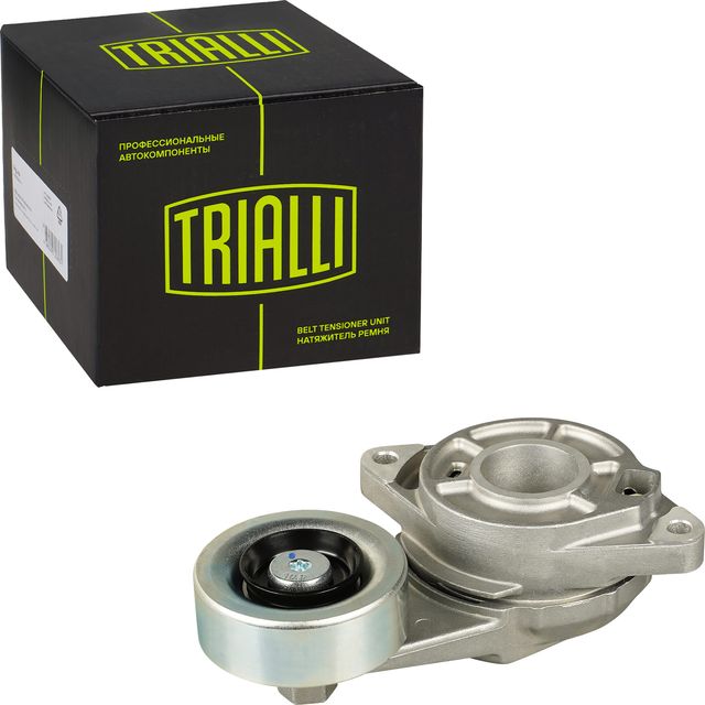 Натяжной ролик (натяжитель) приводного клинового зубчатого ремня Trialli для Honda Fit II 2008-2014. Артикул CM 5555