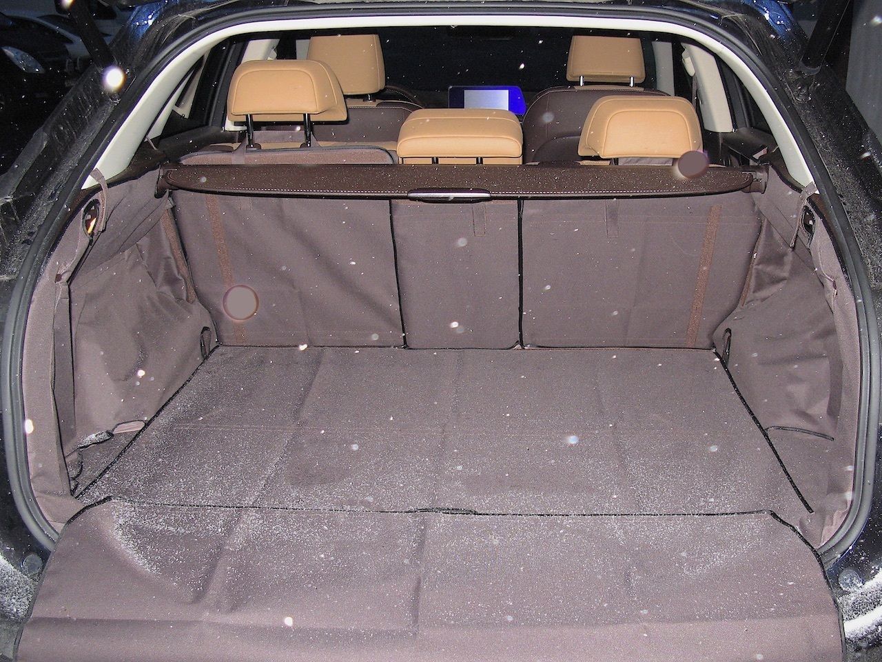 Защитный чехол AUTOSMSTUDIO "Maxi" в багажник автомобиля для Lexus RX 09.2015-2026, коричневый. Артикул TP-RX350-MAXI-BR