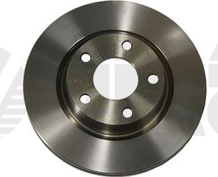 Тормозной диск Vika передний для Audi A4 II (B6) 2000-2004. Артикул 66150025501