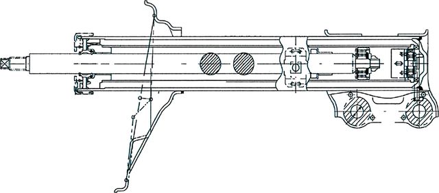 Амортизатор CTR задний правый для Hyundai Accent II 1999-2006. Артикул GY1172G