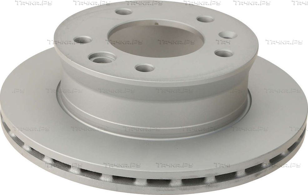 Тормозной диск Zimmermann Coat Z передний для Mercedes-Benz Sprinter 903 1995-2006. Артикул 400.6470.20