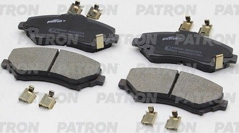 Тормозные колодки Patron. Артикул PBP041