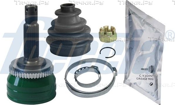 Шрус наружный (граната) Freccia передний для Hyundai Accent III 2005-2010. Артикул CVJ13-1076