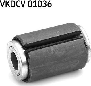 Втулка рессоры SKF. Артикул VKDCV 01036