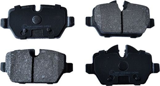 Тормозные колодки ASAM. Артикул 55416