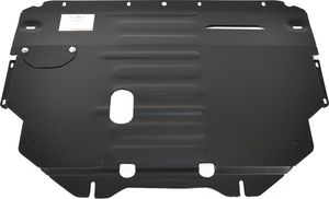 Защита Alfeco для картера и КПП Geely Tugella 2019-2026. Артикул ALF.08.18