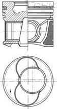 Поршень Kolbenschmidt для Volkswagen Lupo 1999-2005. Артикул 41158620
