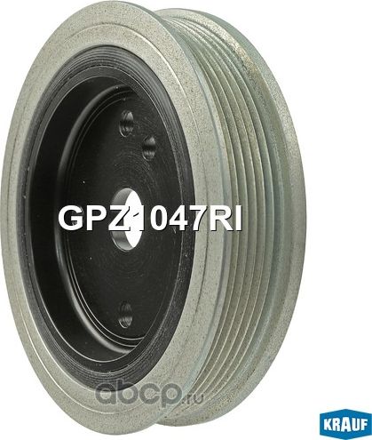 Шкив коленвала Krauf. Артикул GPZ1047RI