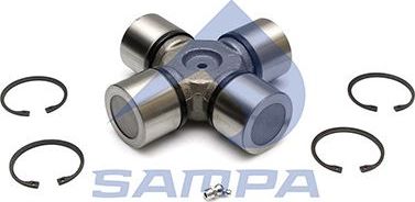 Крестовина карданного вала Sampa для Scania G 2004-2015. Артикул 042.030