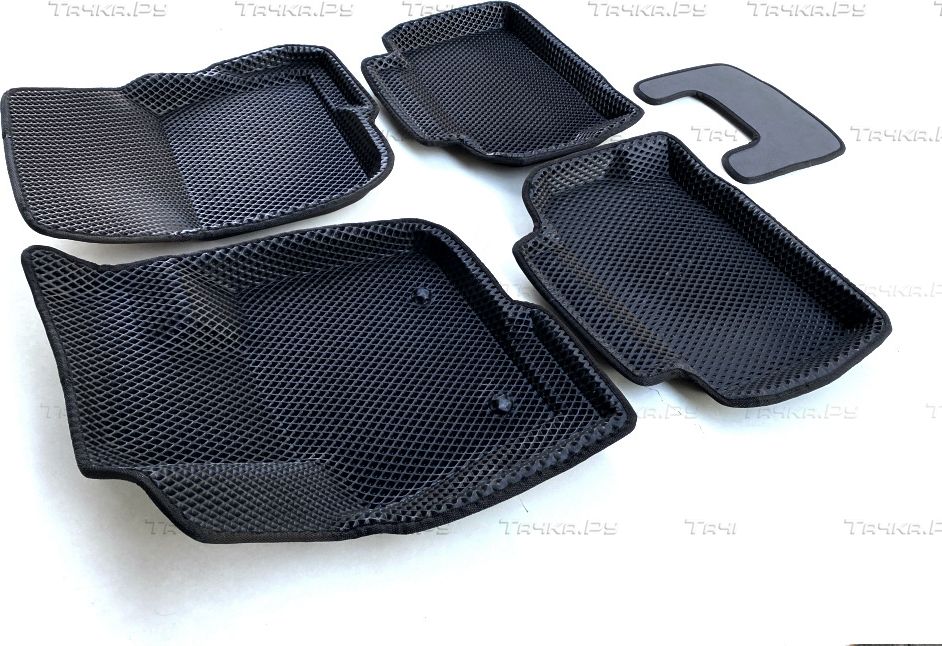 Коврики Euromat 3D EVA для салона Ford Mondeo V 2015-2026. Артикул EM3DEVA-002216