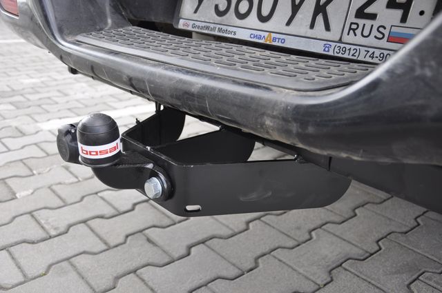 Фаркоп Oris (ранее Bosal) для Great Wall Wingle 5 2011-2015. Фланцевое крепление. Артикул 3313-F