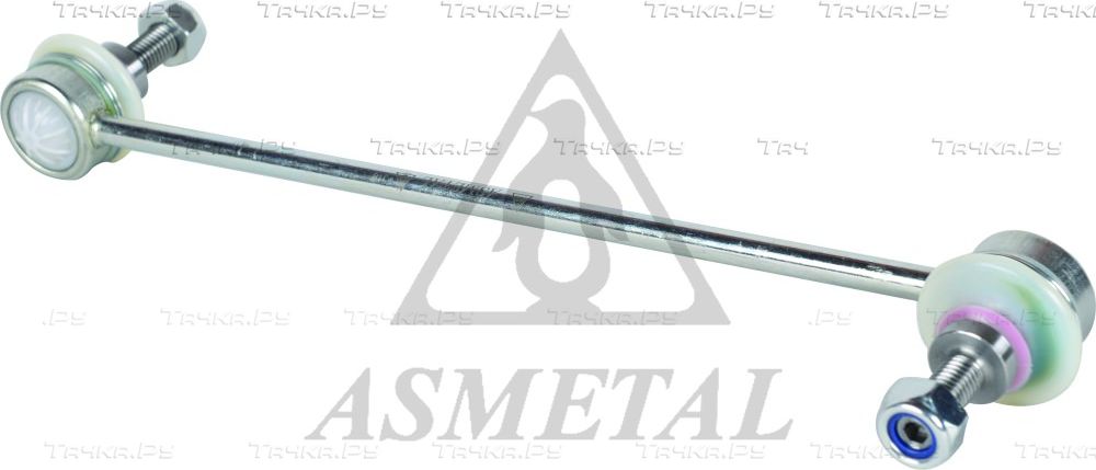 Стойка (тяга) стабилизатора Asmetal (сталь) передняя правая/левая для Renault Laguna II 2001-2007. Артикул 26RN0510