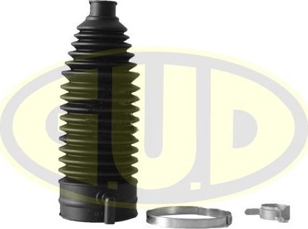 Пыльник рулевой рейки G.U.D. (резина) передний для Citroen C4 I 2004-2011. Артикул GSB003008