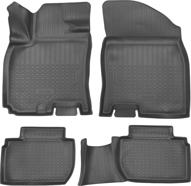 Коврики Норпласт для салона BAIC U5 Plus 2023-2026. Артикул NPA11-C08-720