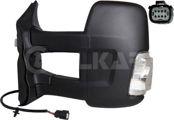 Зеркало боковое Alkar левое для Ford Transit VIII 2013-2026. Артикул 9227666