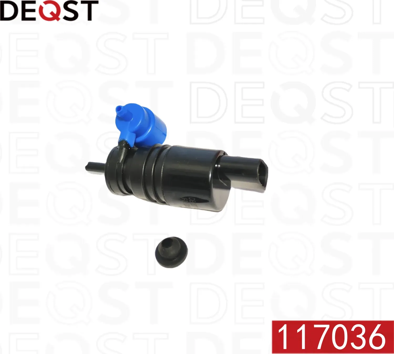 Мотор омывателя VW CADDY Универсал 1,2 (Deqst). Артикул 117036