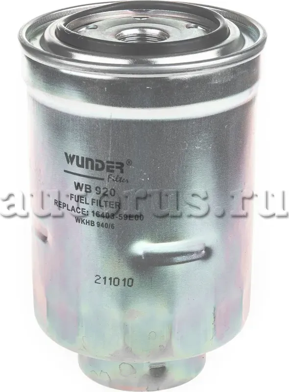 Фильтр (Wunder). Артикул WB920