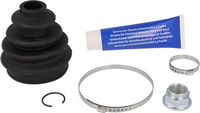 Пыльник шруса (комплект) Metelli (резина). Артикул 13-0336