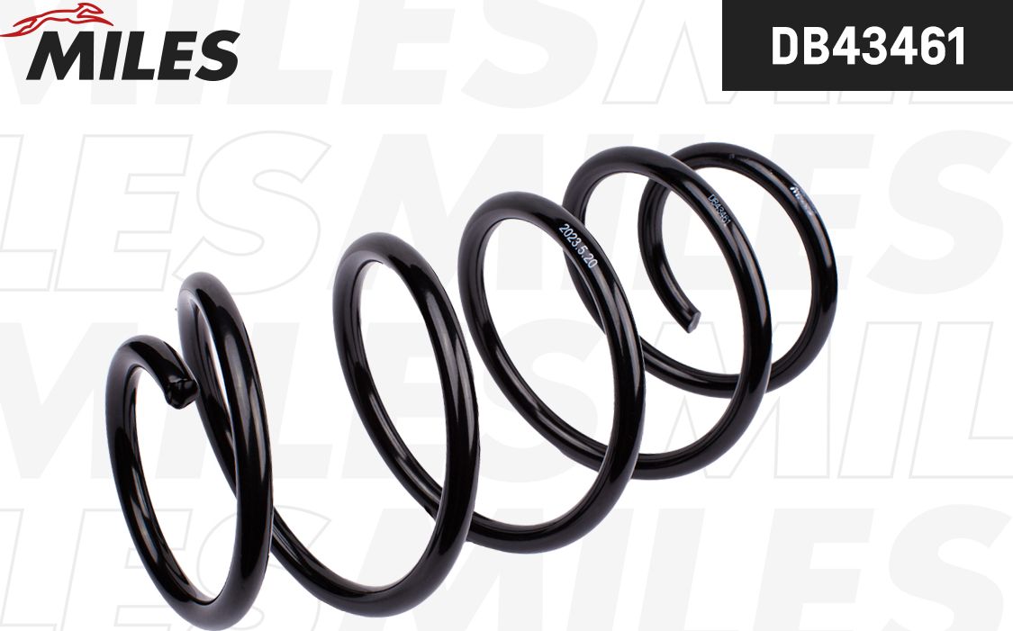 Пружина подвески Miles. Артикул DB43461