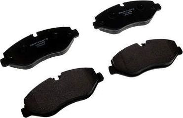 Тормозные колодки Zentparts. Артикул Z07599