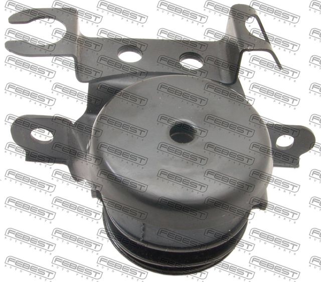 Подушка (опора) двигателя Febest передняя левая для Mazda Tribute I 2000-2008. Артикул MZM-EPLH