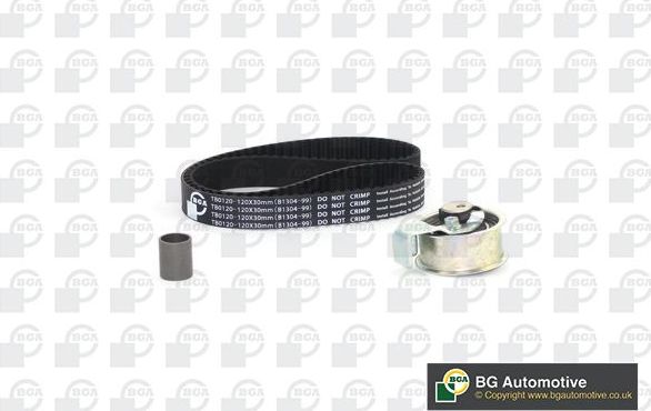 Ремень ГРМ с роликами (комплект) BGA для Volkswagen Sharan I 1995-2010. Артикул TB0150K