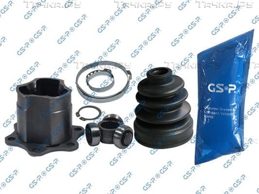 Шрус внутренний (граната) GSP передний для Volkswagen Golf VI 2007-2013. Артикул 654004