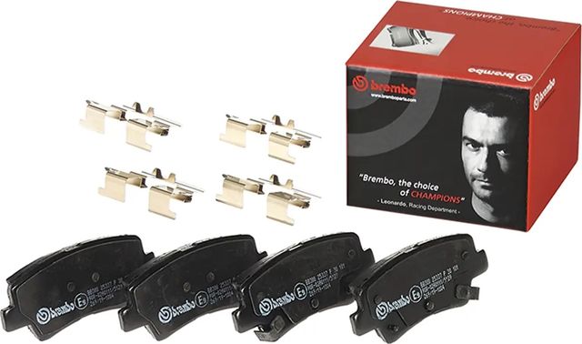 Тормозные колодки Brembo PRIME LINE. Артикул P 30 101