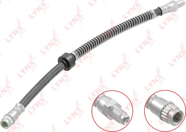 Тормозной шланг LYNXauto для Nissan Kubistar X76 2003-2026. Артикул BL-3353