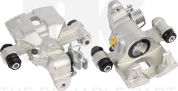 Тормозной суппорт NK задний правый для Mazda Premacy I (CP) 1999-2005. Артикул 213272