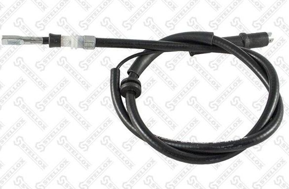 Трос ручника (тросик ручного тормоза) Stellox. Артикул 85-04503-SX