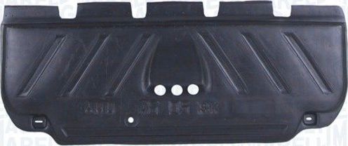 Защита двигателя (пыльник) Magneti Marelli для Audi A6 III (C6) 2004-2011. Артикул 021316938110