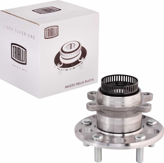 Ступица колеса с интегрированным подшипником Trialli задняя для Hyundai i30 I 2007-2012. Артикул MR 0889